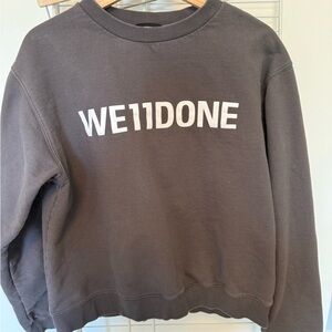 We11Done Sweatshirts